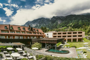 Отель TRAUBE BRAZ Alpen Spa Golf Hotel  Блюденц